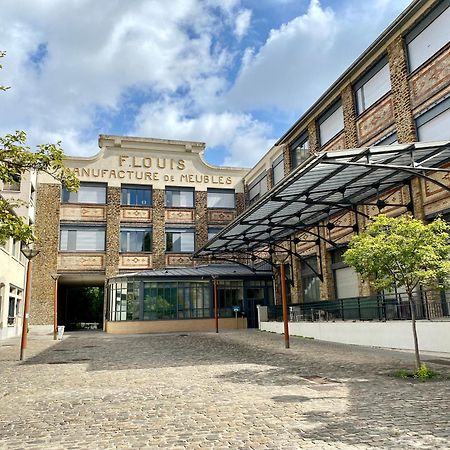 Paris-Eiffel, Bienvenue -Terrasse -Netflix Apartment Pantin Ngoại thất bức ảnh