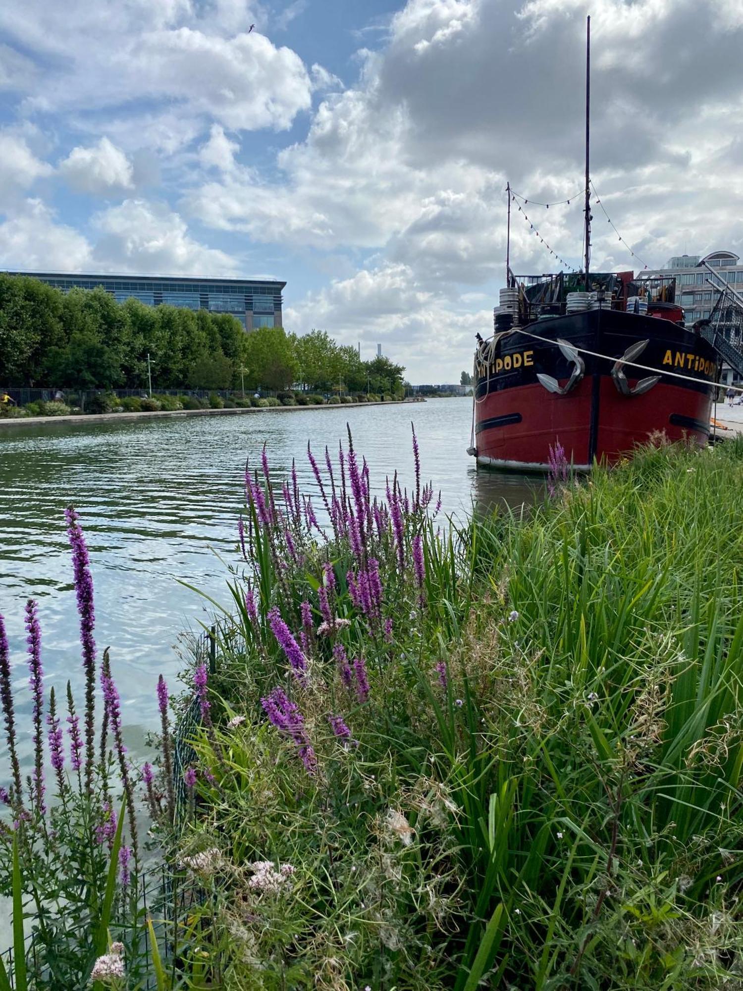Paris-Eiffel, Bienvenue -Terrasse -Netflix Apartment Pantin Ngoại thất bức ảnh